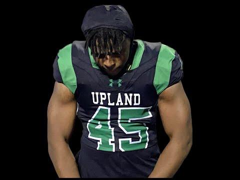 Video of The Epic of Elijah Cooper #99 Upland Hurricane Football Highlights