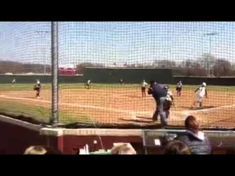 Video of Line drive centerfield Double 2014