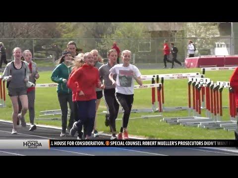 Video of Bozeman's Terra Trom eyeing top finish at state