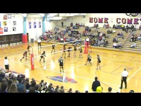 Video of cowan volleyball semi state 2012 (libero) Valorie Flick