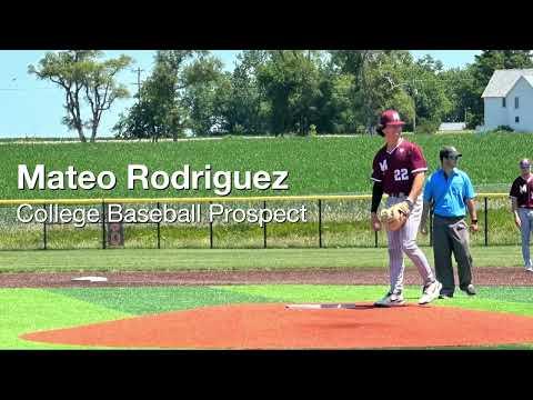 Video of Pitching Highlight Reel Summer 2023