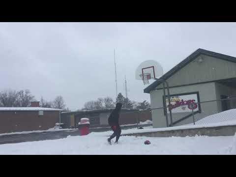 Video of January 30, 2021 Snow Workout