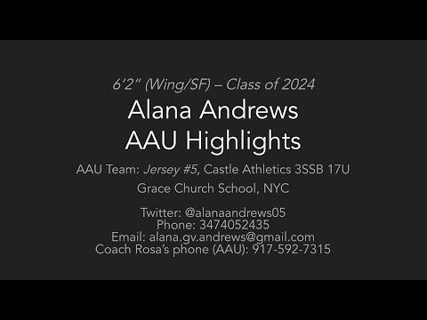 Video of AAU Highlights 2023