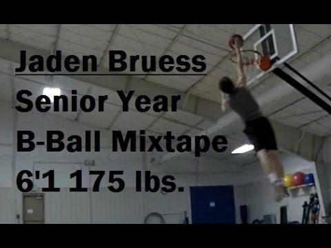 Video of Senior Year Basketball Mixtape