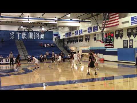 Video of Varsity Starting PG as a Sophomore (20-21)