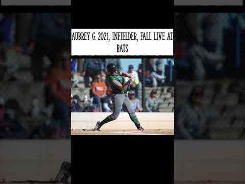 Video of Recent live at bats Angels-Quimby Fall 2020 season 