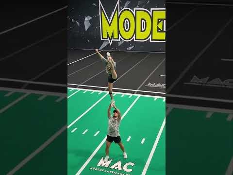 Video of tumbling and stunting 