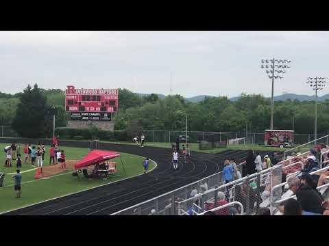 Video of 2019 Sub-Sectionals 400m 