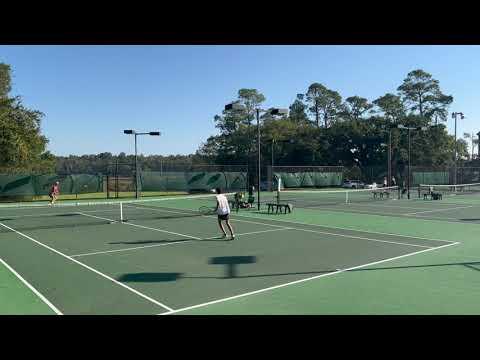 Video of Tennis Clips, Take 1