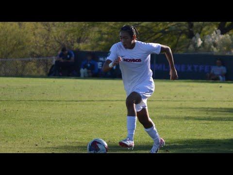 Video of Luis Lopez - Nomads SC MLS Next U19 - MLS Next Fest 2023 and 1/5/24 UCR ID Trial Highlights