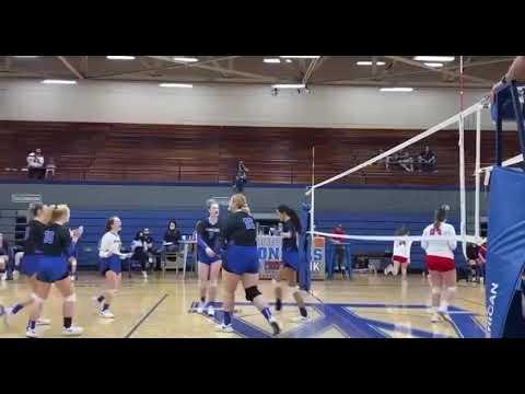 Video of Middle Hitter