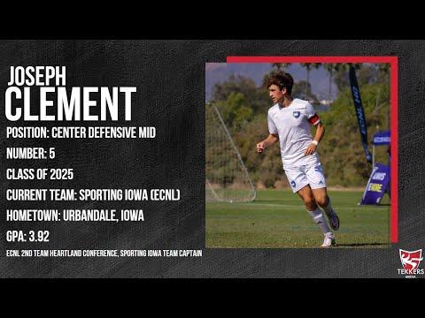 Video of Joseph Clement (High School/Sophomore - Highlights)