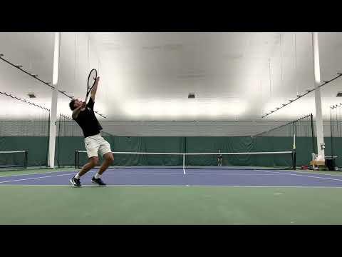 Video of Shawn Springer Tennis Recruiting Video