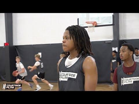 Video of 2021 Anthony White (East Chicago, IN) Highlights From the Courtside June Camp! 