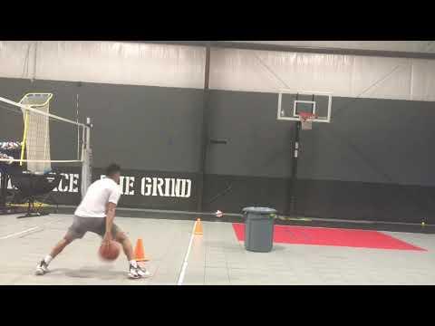 Video of Summer basketball workouts