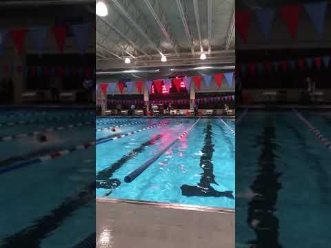 Video of 200 Free-Slow