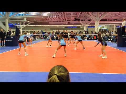 Video of Mya Minjares_2021 Libero #10_Rock&Rumble Highlights