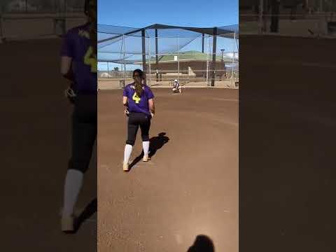 Video of Makenzie Alexander pitching