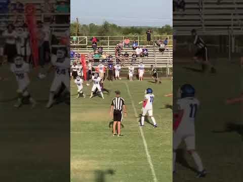 Video of 8th Grade football highlights Part 1