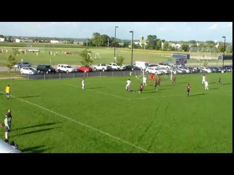 Video of Romeoville Goal 