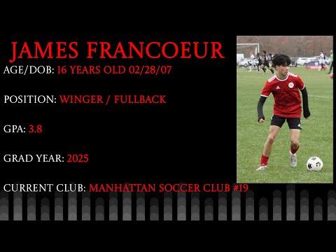 Video of James Francoeur Overall Highlight Reel