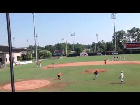 Video of SHSU 7/1/13-7/2/13 - Infield drills at 1B