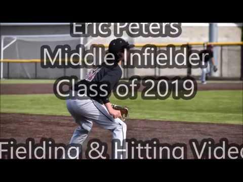 Video of Eric Peters - 2019 Middle Infielder, Delaware Valley High School, PA