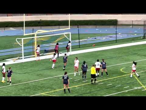 Video of Annie Brennan varsity goal 041323-1