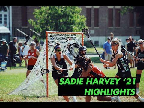 Video of Sadie Harvey 2021 Highlights
