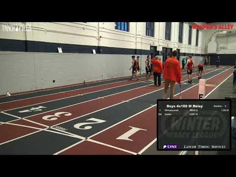 Video of Pr for indoor timestamp for races 37.10 and 41.20