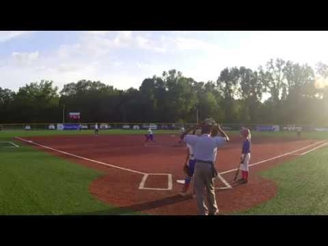 Video of Bella Luckey Pitching
