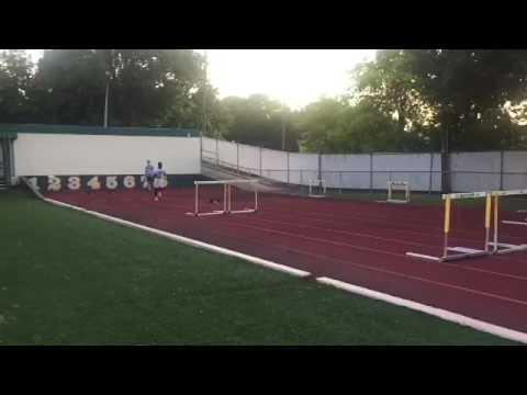 Video of 110mh training 