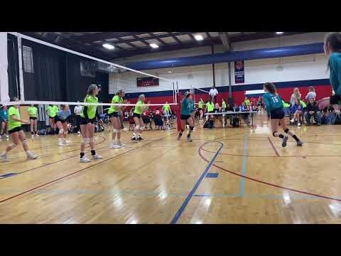 Video of 2020/2021 season with the storm #16 middle blocker 