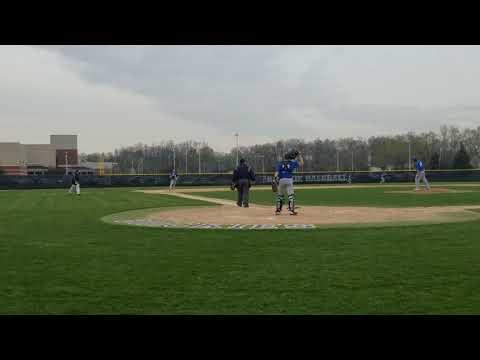 Video of 4-25-2019 Double, 1 for 3 RBI sacrifice fly
