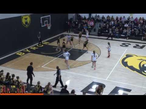 Video of Makenzie Carrier #2 - End of Season Varsity Highlights 2023 (Class of 2025)