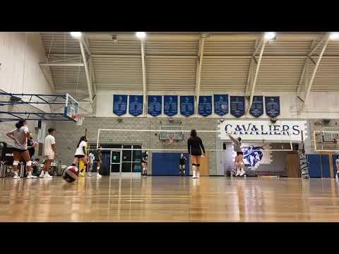 Video of Point Break Practice 