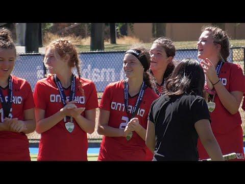 Video of Field Hockey Canada Nationals Championship 2022