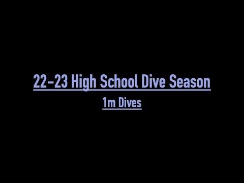 Video of 22/23 QVHS Dive Season