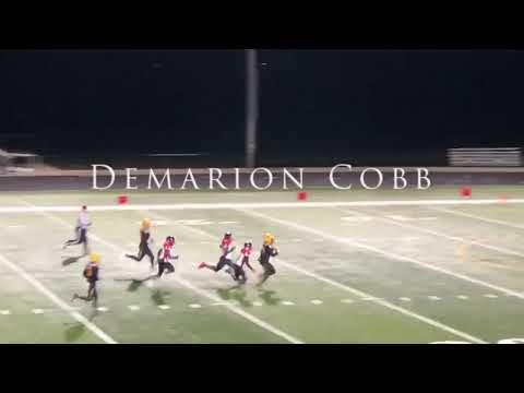 Video of Demarion Cobb