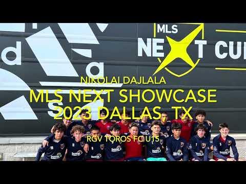 Video of MLS Next Showcase