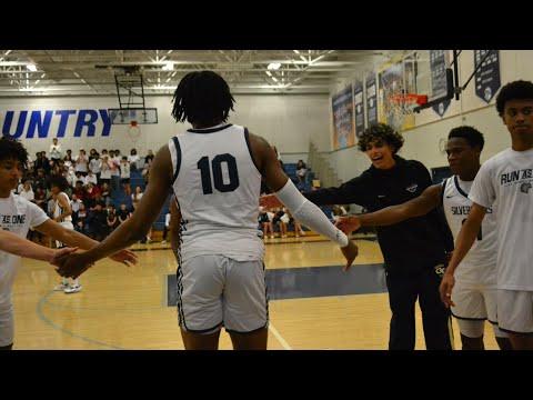 Video of Some highlights vs rivalry game (double-double)