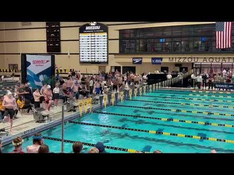 Video of 50 Yard Breaststroke (3/11/22)