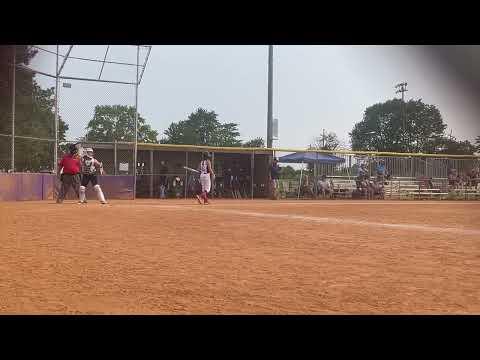 Video of Julia Schultz - Hitting triple 