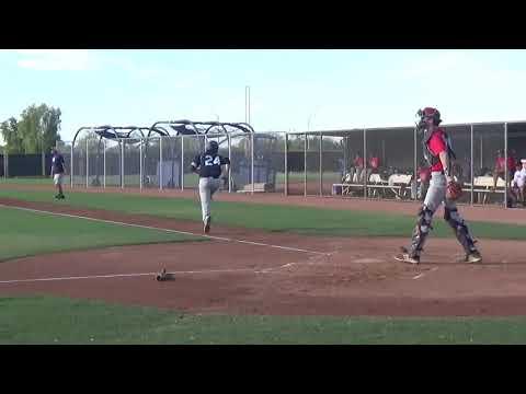 Video of 2 RBI Single Perfect Game National Championships Sept. 2018