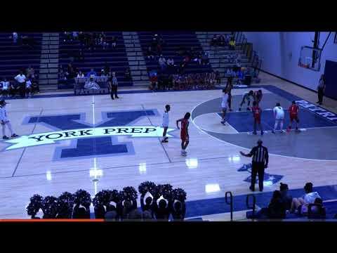 Video of Highlights from York prep vs central game 17pts 4reb 2 ast 