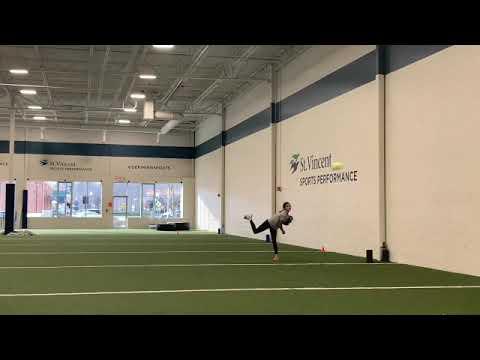 Video of Fielding and Throwing drills