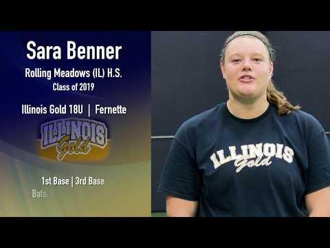 Video of Sara Benner 2019- Skills Video Fall/Winter 2017