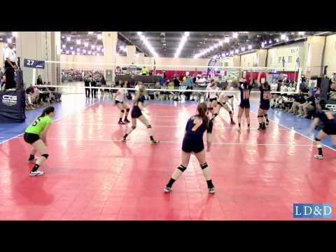 Video of Alexis Capers Middle Blocker 