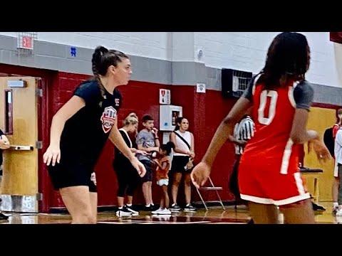 Video of Macy Freeze ABC Lady Spotlight Bigfoot Hoops Las Vegas Classic NV