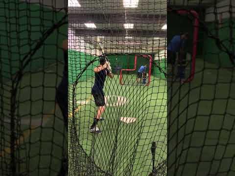 Video of Colton Brightwell Hitting Video August 2019